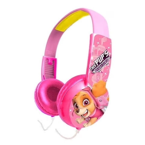 Disney - Audifonos Alambricos Overear Infantil Skye Paw