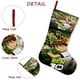 thumbnail image 5 of Ben 10 Tema: Calcetines de Navidad, fino lino blanco para colgar en escaleras y chimenea, decoración navideña para el hogar, regalo de Navidad. 45cm × 32cm, 5 of 5