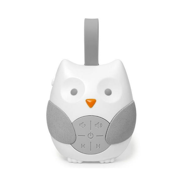 Juguete Espantacuco Proyector Portatil Buho Blanco