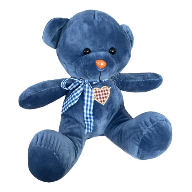 Oso De Peluche Para Niños Niñas Peluche De Oso Colorido azul