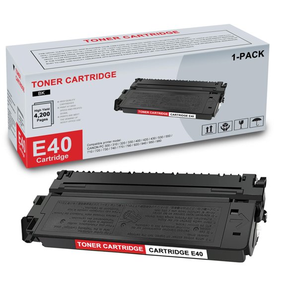 Cartucho de Tóner SLIKIA E40 Negro Alta Capacidad 4200 Páginas