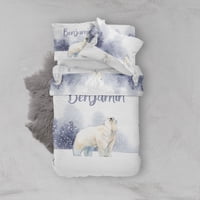 Milsleep - Juego De Cama Oso Polar