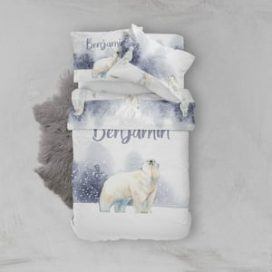 Milsleep - Juego De Cama Oso Polar