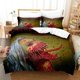 thumbnail image 1 of Cannibal Corpse Bedding Set Duvet Cover Bed Set Quilt Cover Pillowcase Comforter Size Boys Adult Bedding Set Bed Sheets, 1 of 5
