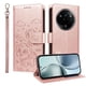 thumbnail image 1 of Funda Billetera FOXDOCK Compatible con Realme 14 Pro, Diseño Perrito Tierno, Ranuras para Tarjetas y Soporte Plegable, 1 of 6