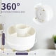 thumbnail image 2 of Caddy Camelmother Soporte de Escritorio Giratorio de 5 Ranuras 360°, 2 of 4