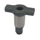 thumbnail image 2 of Llave de herramienta eléctrica Ensamblaje de yunque Llave de impacto de bloque de husillo de controlador duradero para DCF899HP2 Tipo 3 DCF899HP2 Tipo N415875, 2 of 5