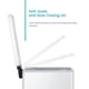 thumbnail image 3 of Bote de basura Home Zone Living, delgado, 30 litros, con tapa de cierre suave, color blanco, 3 of 7