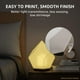 thumbnail image 3 of Filamento para impresora 3D ELEGOO Rapid PETG, 1,75 mm, blanco y gris, 2 kg, 3 of 3