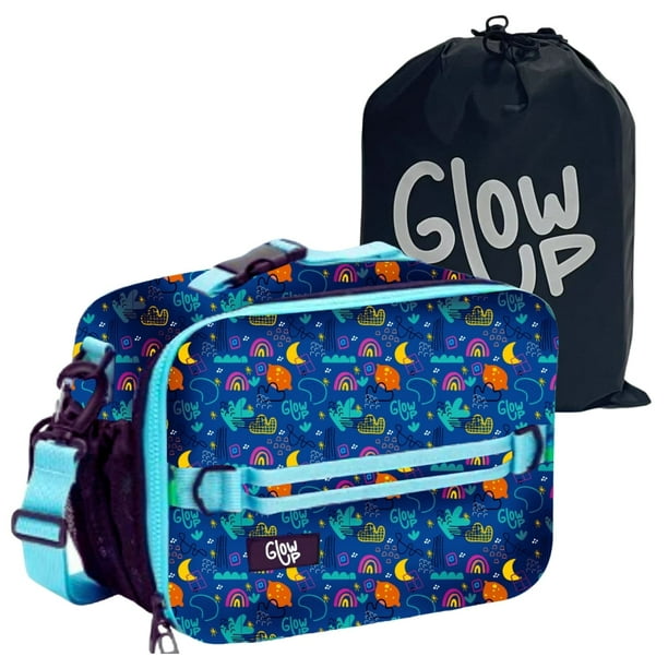 Lonchera térmica niño niña bolso lunch + morral Glowup