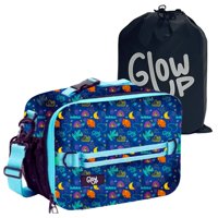 Lonchera Térmica Niño Niña Bolso Lunch + Morral Glowup