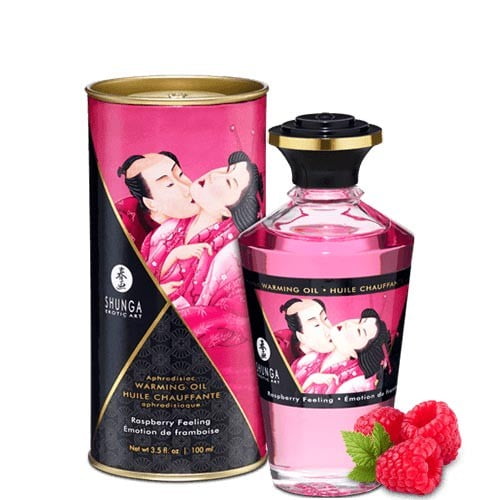 Aceite besable de Frambuesa Efecto Calor