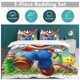 thumbnail image 5 of Super Mario 3-Piece Comforter Set for Bedroom Super Mario Bedding Set for Kids Adults Soft Microfiber Duvet Cover Set with Zipper Closure, 5 of 5
