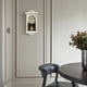 thumbnail image 2 of Reloj de pared Clockswise Vintage Grandfather con aspecto de madera, marrón, 2 of 8