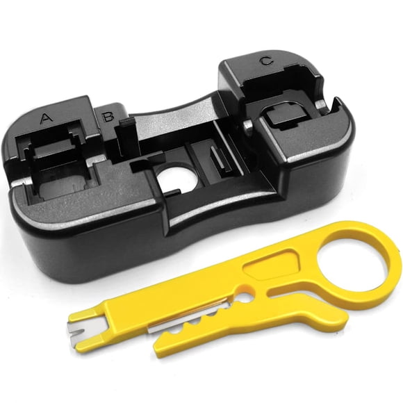 Kit de herramienta de impacto Punch Down NECABLES para jack keystone y pelacables