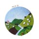 thumbnail image 5 of Kit De Fieltro De Aguja De Lana Para Paisaje, Niños Principiantes, Bricolaje, Pastizales Navideños, 5 of 5