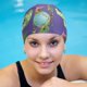 thumbnail image 4 of El show de Pícaro Gorro de Natación de Licra, Gorro de Baño de Tela Cómoda, Gorro Elástico Antideslizante para Hombres, Mujeres y Niños, 4 of 6
