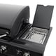 thumbnail image 3 of Parrilla a gas de 4 Quemadores + Sellador lateral - Color Negro / Cromado, 3 of 3