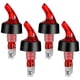 thumbnail image 1 of Vertedor automático de botellas con medidor, dispensador rápido de bebidas, vino, cócteles y utensilios de bar para el hogar - 30 ml (paquete de 4), 1 of 7