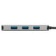 thumbnail image 4 of Puerto USB-C 4 en 1 a puertos USB-A 3.0 compatible con Windows®, MacOS® y Chromebook, 4 of 5