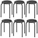 thumbnail image 1 of Taburetes STACK COSTWAY Steel para niños, paquete de 6, 45 cm de altura, color negro, 1 of 3