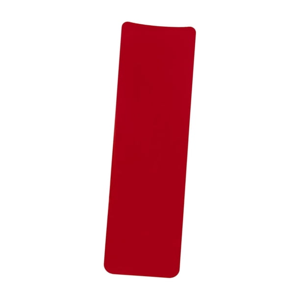 Tabla para resaltar el cabello, tabla para teñir el cabello, fácil de limpiar, accesorios profesionales de salón para peluquería, barbería, estilismo Rojo