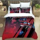 thumbnail image 1 of v1246 Bed Sheets T-Transformers printed Bedding Sets exquisite bed supplies set duvet cover bed comforter set bedding set luxury birthday gift 3-Piece Bedding Set (1 Duvet Cover + 2 Pillow Shams) Bed, 1 of 5