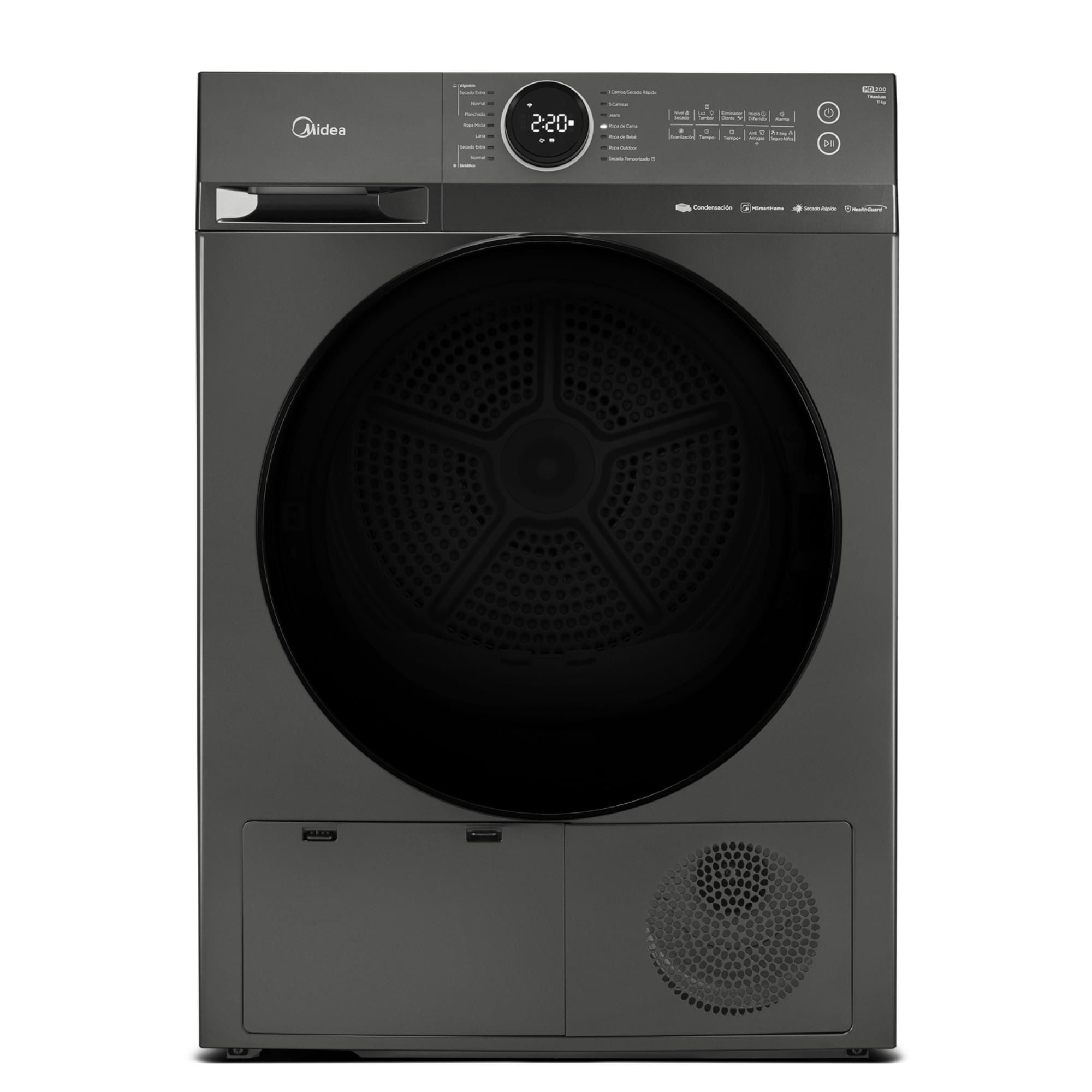 Midea - Secadora Condensación 11 Kg Md200C110W/T