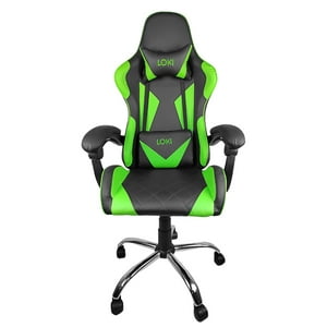 Silla Gamer Empoli Loki Reclinable Ergonómica Resistente