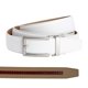thumbnail image 1 of Cinturón de Golf Nexbelt de Cuero Vegano 114 cm Blanco, 1 of 7