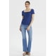 thumbnail image 4 of Polera Mujer Ajustado Azul Claro, 4 of 4