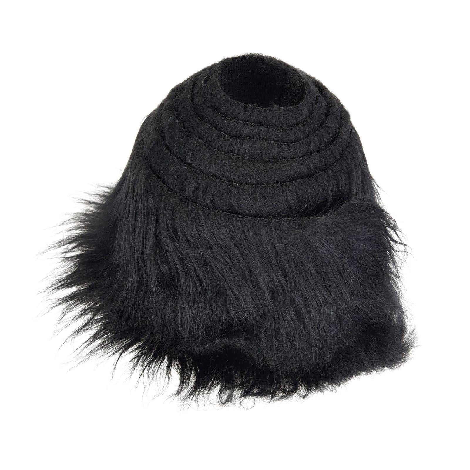 Bothyi - Telas De Imitación Suaves Para Disfraz De Cosplay, Decoración De Enanos, Sofá De Retazos, Alfombra Negra