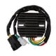 thumbnail image 3 of Rectificador Regulador Negro De Motocicleta Para Honda CBR600F4 CBR600F4i 2001-2006, 3 of 3
