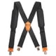 thumbnail image 1 of Tirantes MELOTOUGH de Trabajo Pesado con Acolchado – Negro, 1 of 6