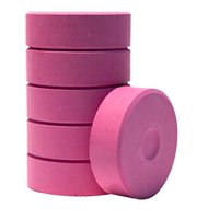 Tempera Cakes Jack Richeson Cerise, Paquete De 6 Unidades, Tamaño Grande