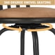 thumbnail image 3 of Taburetes de bar giratorios Furniturer, juego de 2, ajustables de 60 a 74 cm, 3 of 3