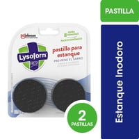Pastilla Estanque Inodoro Original Pack 2 Un Lysoform