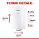 thumbnail image 3 of Termo Eléctrico 80 Litros 1500W Mural Gerald, 3 of 9
