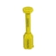 thumbnail image 5 of Sello de perno ZWL MS-B7 amarillo, 50 piezas, M8, acero inoxidable, 5 of 5