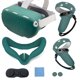 thumbnail image 1 of Juego de fundas de silicona para Quest 2, funda protectora de VR que incluye funda frontal y funda de agarre para controladores, funda para la cara, funda protectora de lentes, 1 of 6