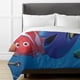 thumbnail image 2 of Finding Nemo Bedding Sets Cartoon Duvet Cover Lightweight 3 Piece Bet Sets for Kids Boys Girls, 2 of 5