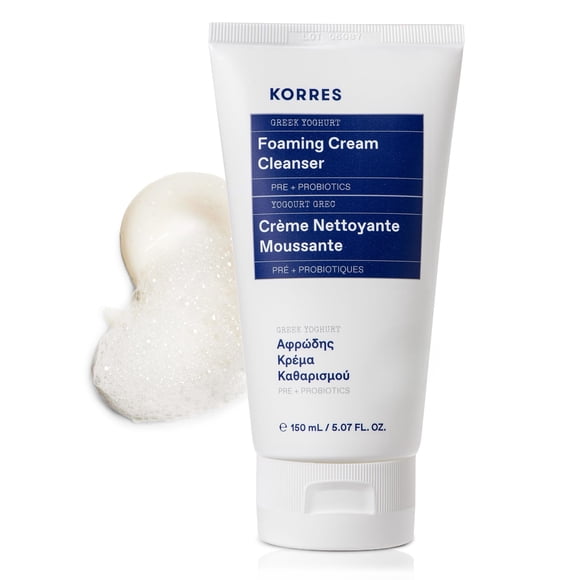 Crema Limpiadora Espumosa Greek Yoghurt 150 Ml Para Mujeres