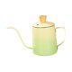 thumbnail image 5 of Espresso Verter Sobre Hervidor De Café 600 Ml Resistente Para Estufas De Fogata Té Té Gradiente Verde, 5 of 5