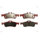 thumbnail image 1 of Set Pastillas Frenos Ital Brakes Trasera Para Mini R50 2003 2005, 1 of 2