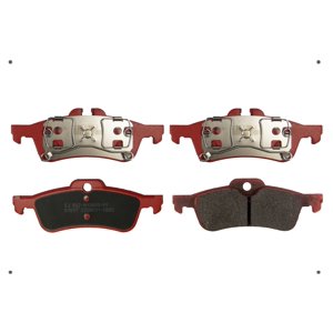 Ital Brakes Pm - Set Pastillas Frenos Ital Brakes Trasera Para Mini R50 2003 2005