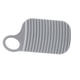 thumbnail image 5 of Tabla de lavado portátil con mango de silicona conveniente para llevar tabla de lavar antideslizante gruesa para accesorios de lavandería hogar estudi Gris, 5 of 5