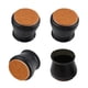 thumbnail image 3 of Silicona Silla Pierna Protector Cap Pad Mesa Muebles Pies Suelo De Madera Negro, 3 of 5