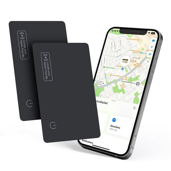 Tarjeta Wallet Tracker Smartcard Recargable Ip68