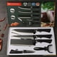 thumbnail image 3 of Set de 6 Cuchillos de Cocina Tijeras Pelador Carnicero, 3 of 3