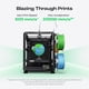 thumbnail image 3 of Impresora 3D Creality K2 SE 4C 500 mm/s Multicolor, 3 of 9